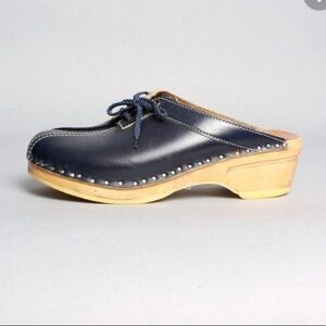 Bastad original leather clog size 36